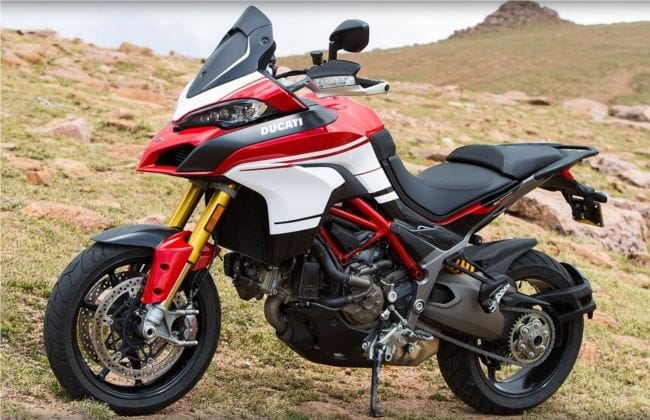 Ducati Multistrada 1200 Pikes Peak Launched In India At Rs 20.06 Lakh