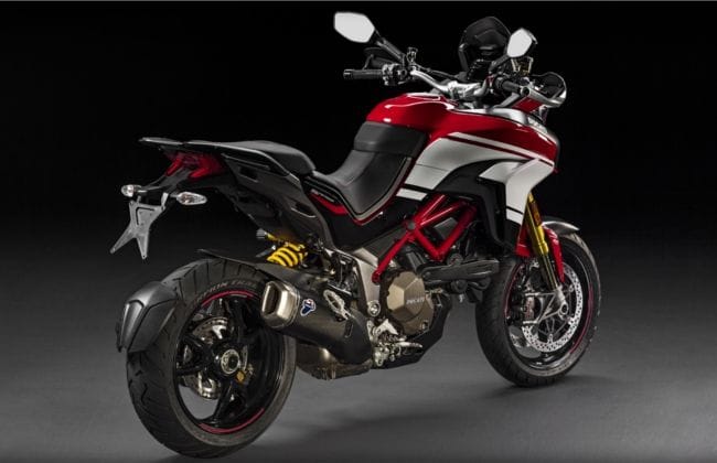 Ducati Multistrada 1200 Pikes Peak Launched In India At Rs 20.06 Lakh