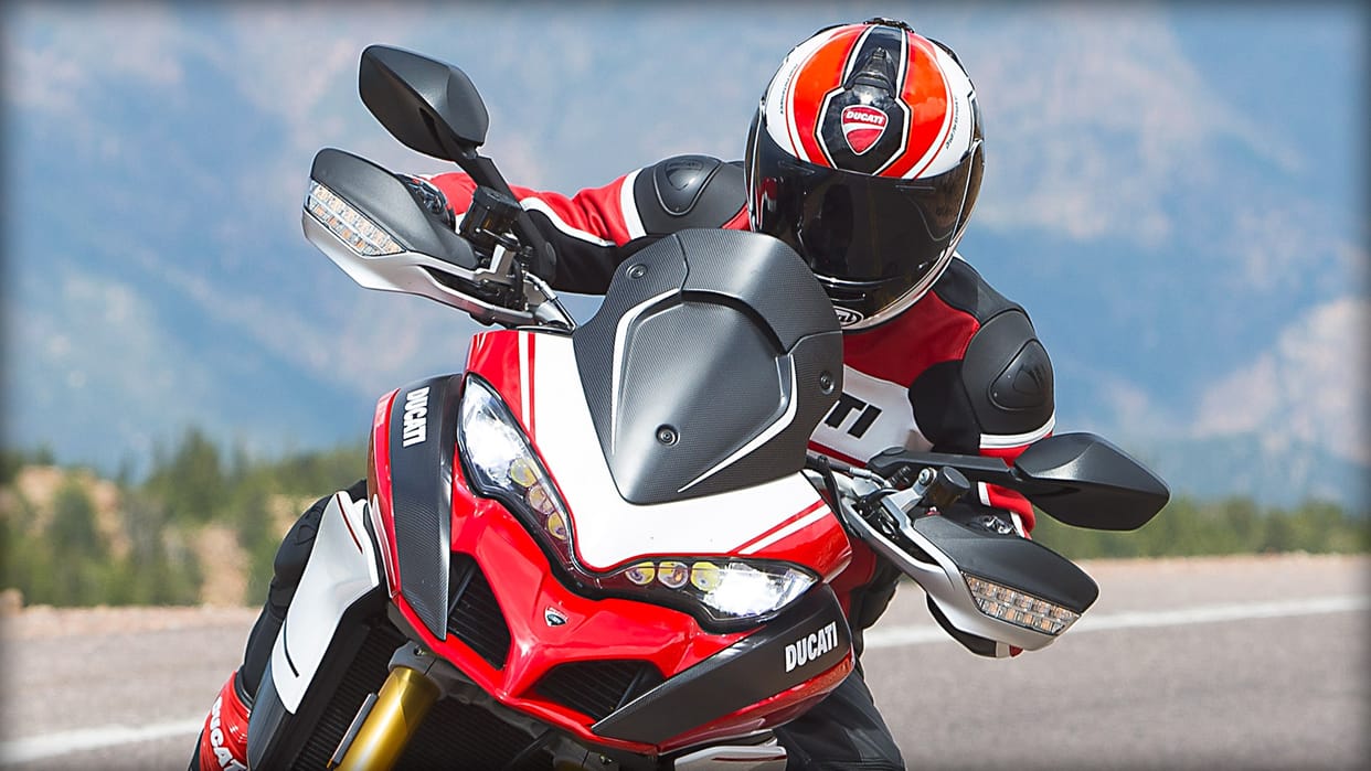 Ducati Multistrada 1200 Pikes Peak Launched In India At Rs 20.06 Lakh