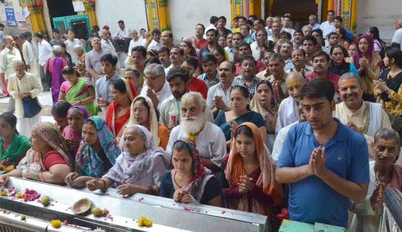 somvati amavasya celibration in mathura