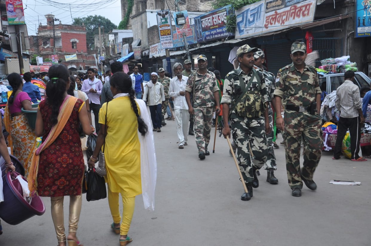 police and PAC are posted in secruity of EID market