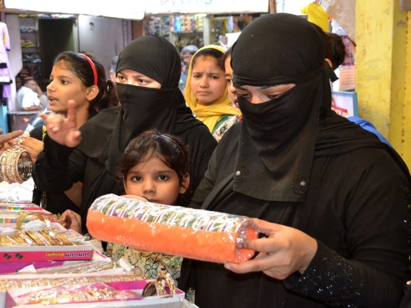 eid celebration in mathura