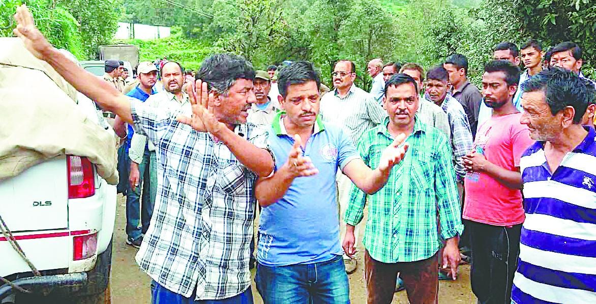Leader in the affected area might not pleased