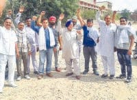 4 Months hung road construction work, Adhtion and villagers expressed fury, Kurukshetra