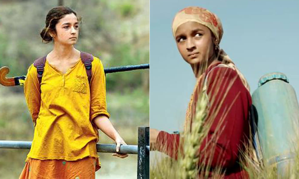 simplest look of all time in bollywood