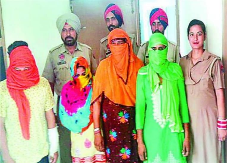 girl smuggling racket, girl smuggling racket in firozpur, girl smuggling racket in punjab