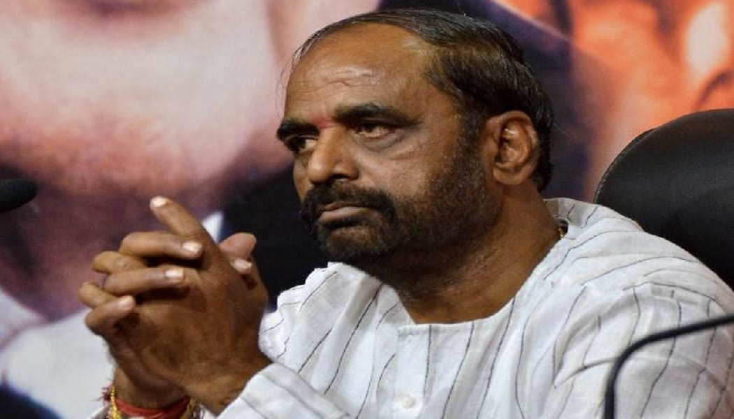 hansraj ahir speaks about terrorism in kashmir