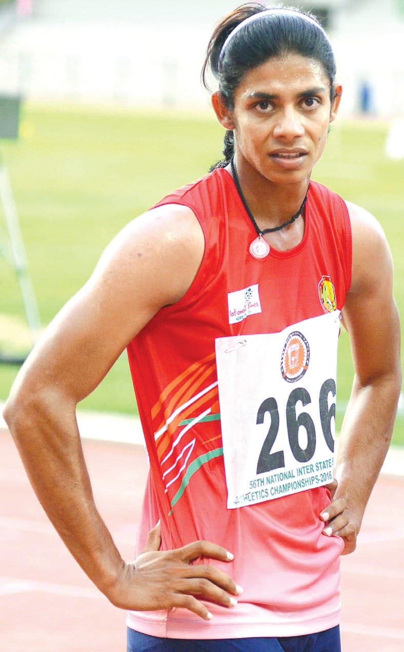 nirmala sheoran, rio olympic, runner nirmala sheoran, haryana runner nirmala sheoran