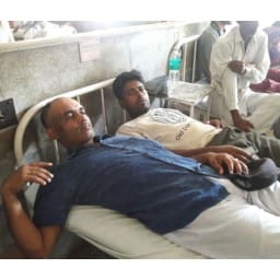 bhiwani news, crime, kharak dispute, tension continue, four, case file
