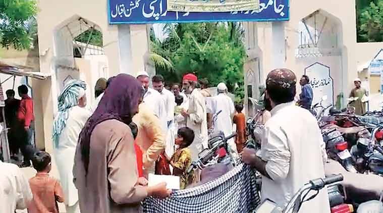 jaish-e-mohammed is collecting money outside mosque to fight with india