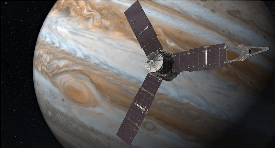 NASA's Juno spacecraft enters Jupiter's orbit