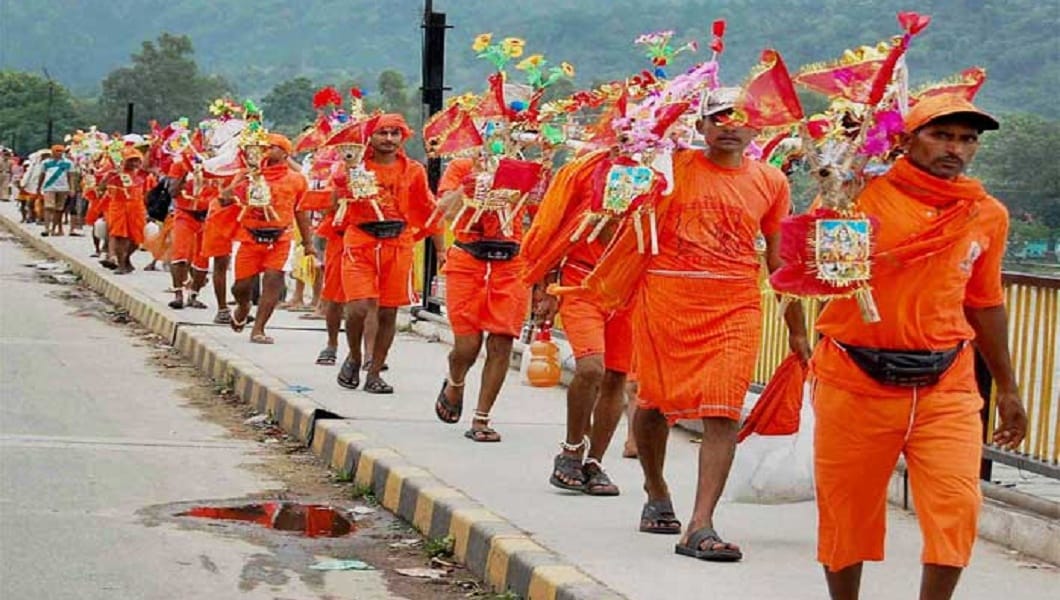 Terrorist may target Kanwad Yatra, security alert issued