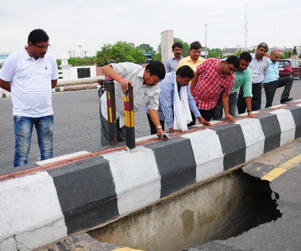 The highway bridge at a cost of 10 million Darka