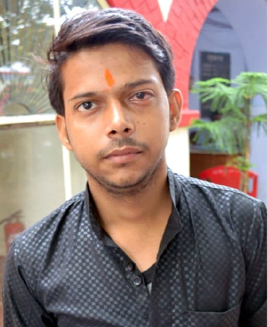 Student accused him of looting