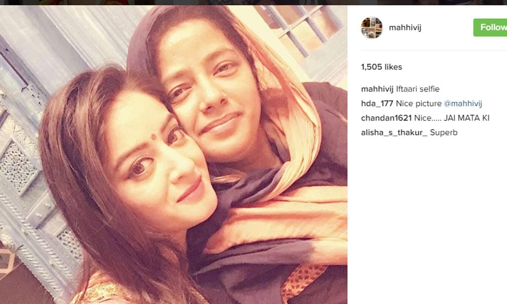 TV actress Mahhi Vij fasts during Ramzan