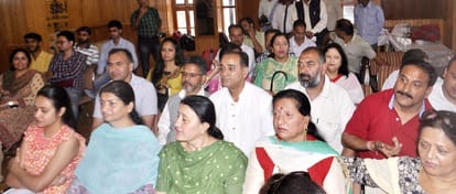 MC Shimla Rejected HP Govt retention policy for illegal buildings.