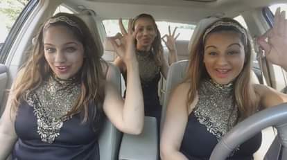 Bollywood Mime Through Time - Madhuri Dixit