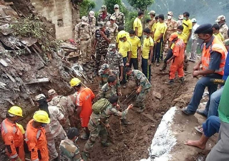 Lost loved ones in the disaster