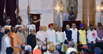 Five minister removed from modi cabinet