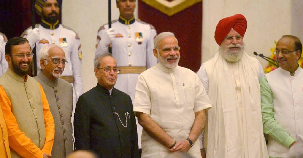 Amar Ujala Poll reacts Modi government reshuffle on election.