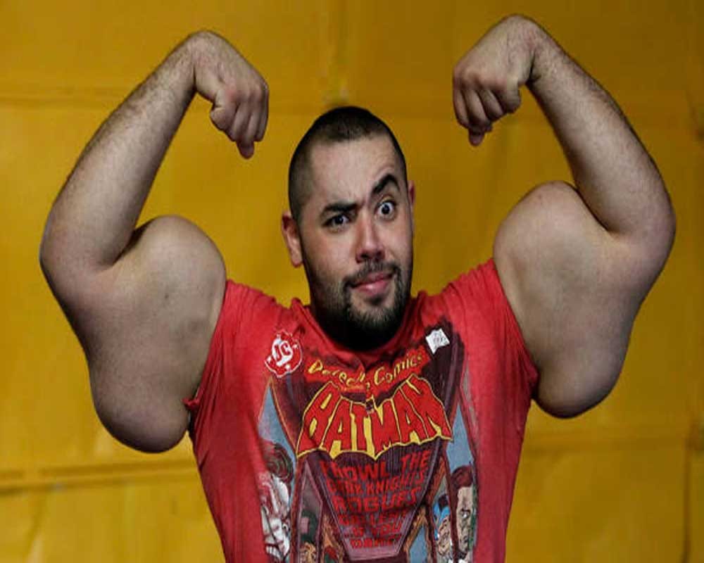 Their biceps are more attractive than Salman