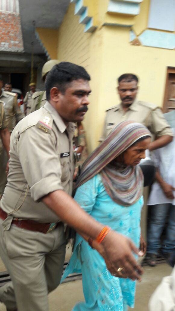 A man get shot in Kakori in Lucknow.