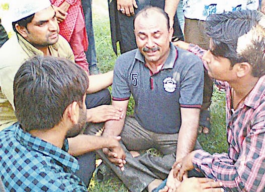 होटल में करंट लगने से मिस्त्री की मौत