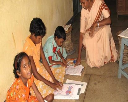 This Chattisgarh farmer is transforming the lives of visually-challenged children