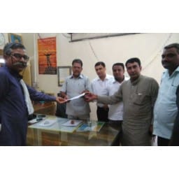 rewari news, principle, misbehave, allegation, three, panchayats