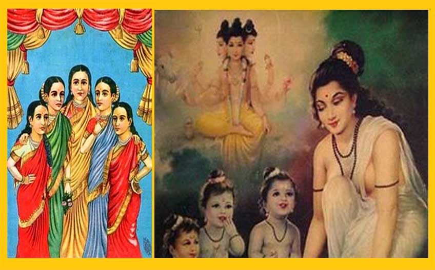 five sacred women in hindu mythology