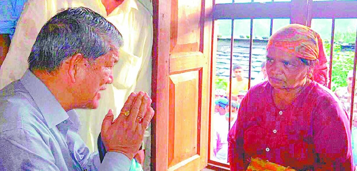 If disaster displacement of affected: CM