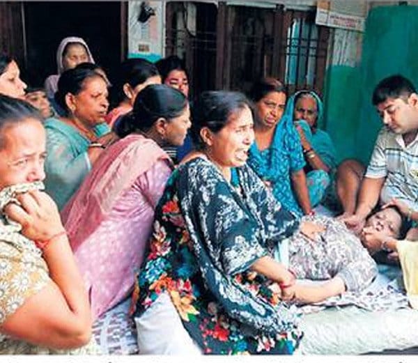 car drowned in beas river, family drowned in beas river, seven people drowned in beas river