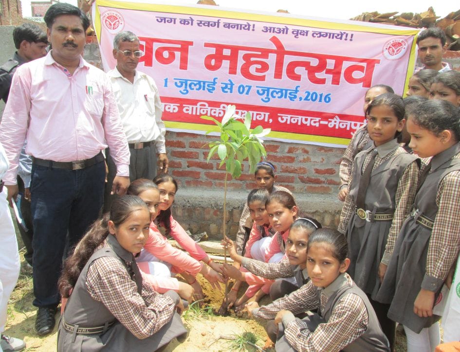 Students were administered the oath of plantation