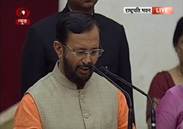 second reshuffle of narendra modi cabinet bharatiya janata party