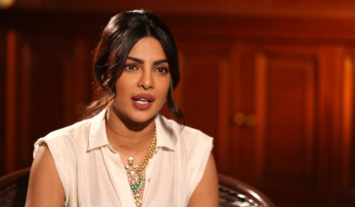 priyanka chopra, exclusive interview, priyanka chopra exclusive interview, one day Prime Minister, alka saxena, UNICEF, fair start for children, Priyanka Chopra fair start 