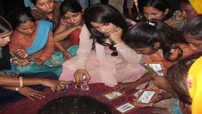 Priyanka chopra interaction session with girls from haryana at amar ujala foundation programme