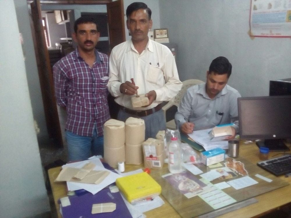 food officer raid in shops