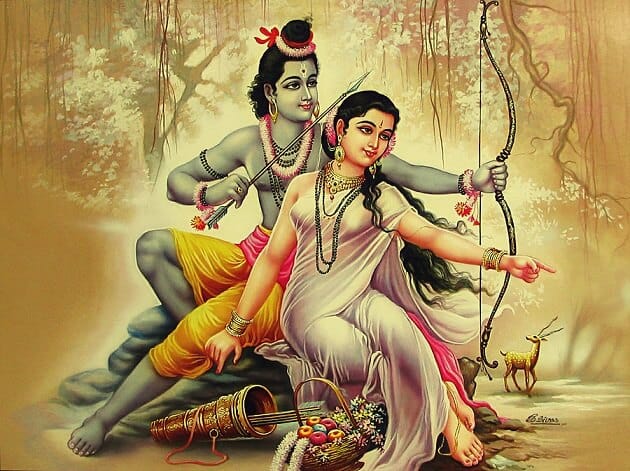 five sacred women in hindu mythology