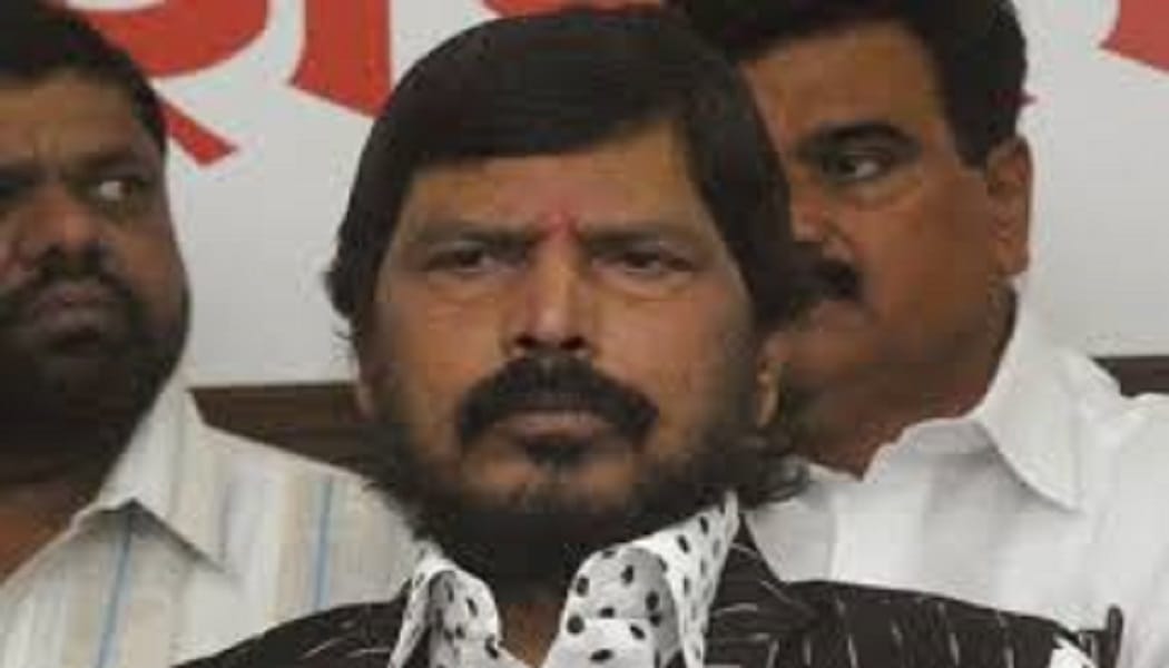 BJP did not go down well with The statement of ramdas Athavale