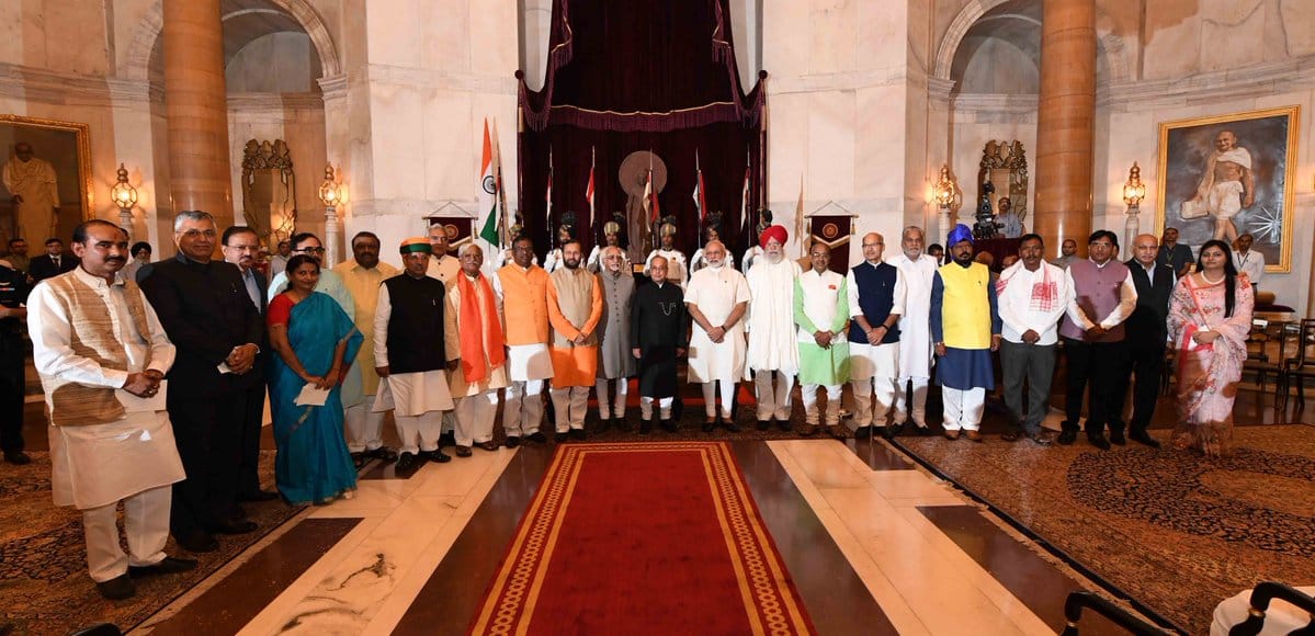19 points of reshuffle in modi cabinet