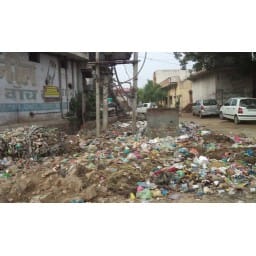 rewari news, municipal corporation, sanitary worker, not, action