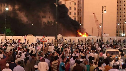 bomb blast in Medina mosque Saudi Arabia