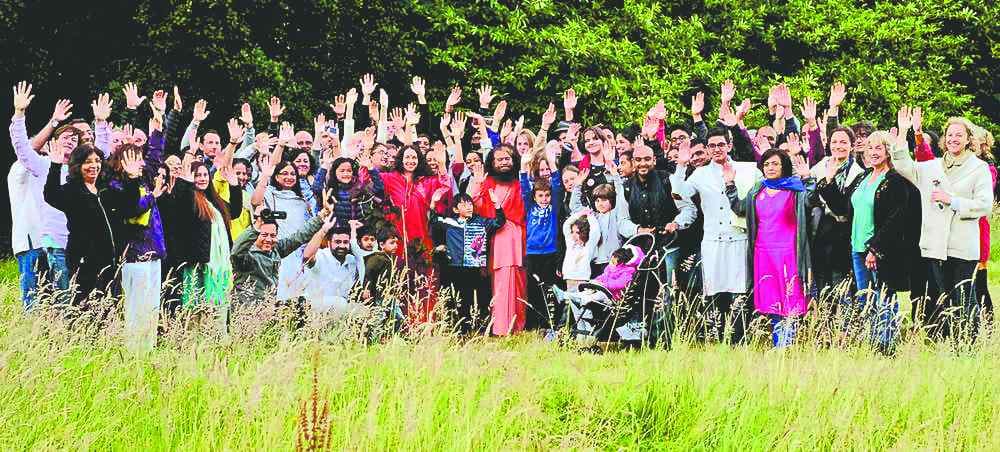 Parmarth Niketan Shanti Van en el conjunto de Londres