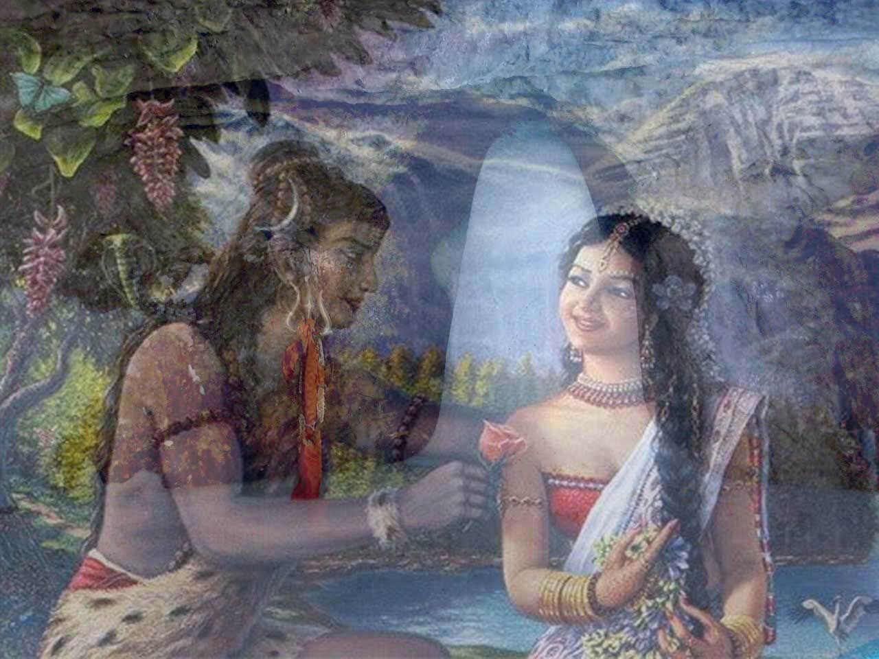 Gupt Navratri, lord shiva and goddess parvati