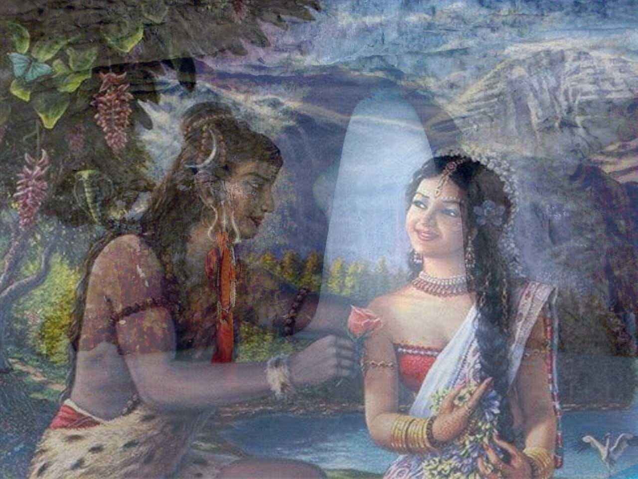 Gupt Navratri, lord shiva and goddess parvati