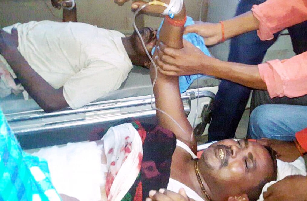 En: GEIPAN undergoing panchayat member shot husband