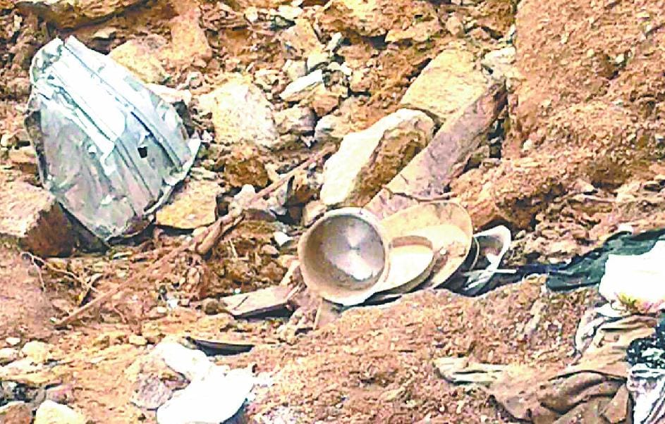 Spread stuff telling stories of waste