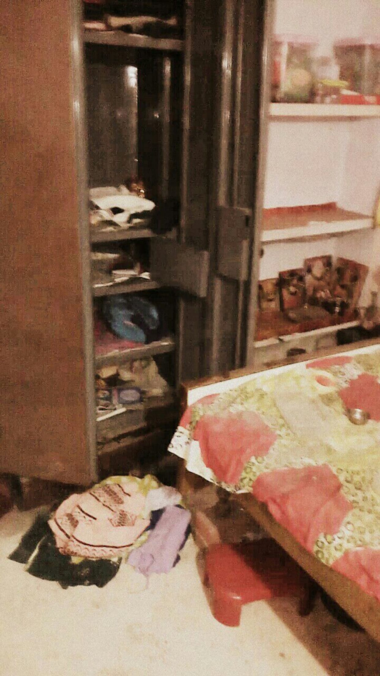 stealing from houses