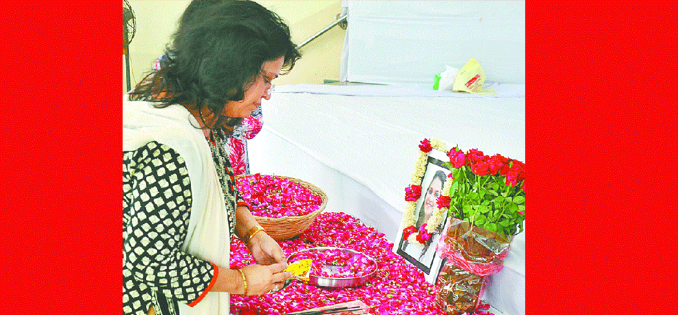 Final farewell to Tarisi bt veteran leaders and Union ministers.