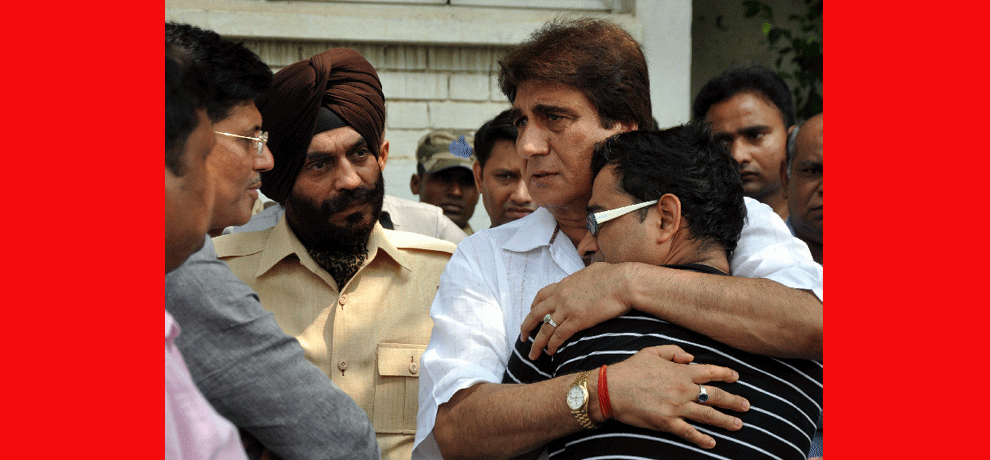Final farewell to Tarisi bt veteran leaders and Union ministers.